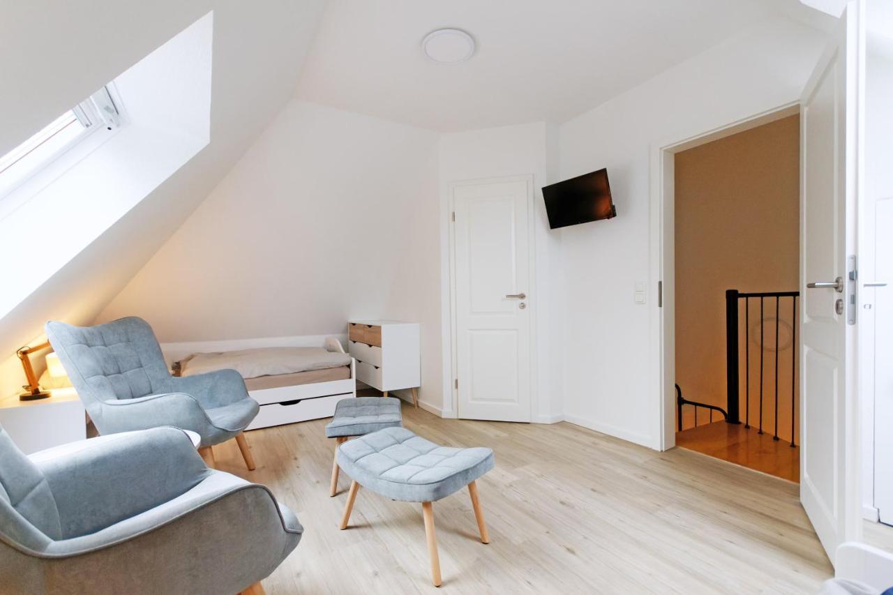 Ferienwohnung Buchenpark - Darß Glück Prerow Exterior foto